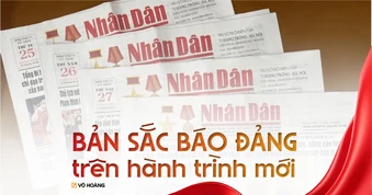 Bản sắc báo Đảng trên hành trình mới