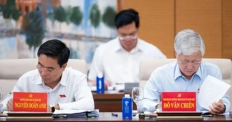 Ban Thường vụ Đảng ủy Quốc hội cho ý kiến về công tác cán bộ