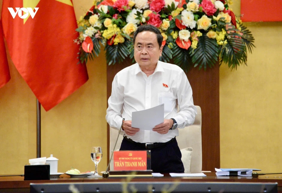 Ban Thường vụ Đảng ủy Quốc hội xem xét, cho ý kiến về công tác cán bộ Ban Thường vụ Đảng ủy Quốc hội xem xét, cho ý kiến về công tác cán bộ