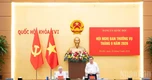Ban Thường vụ Đảng ủy Quốc hội xem xét, cho ý kiến về công tác tổ chức, cán bộ