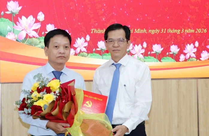 Ban Thường vụ Thành ủy TPHCM chỉ định nhân sự lãnh đạo phường An Phú Đông Ban Thường vụ Thành ủy TPHCM chỉ định nhân sự lãnh đạo phường An Phú Đông