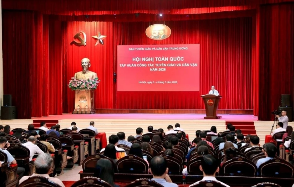 Ban Tuyên giáo và Dân vận Trung ương đổi tên từ 1/8 Ban Tuyên giáo và Dân vận Trung ương đổi tên từ 1/8