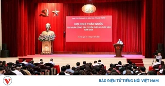 Ban Tuyên giáo và Dân vận Trung ương đổi tên từ 1/8