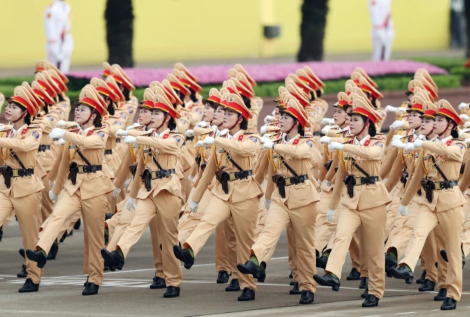 Bảng lương công an dự kiến từ 1/7