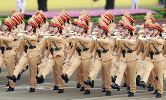 Bảng lương công an dự kiến từ 1/7