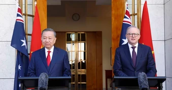Báo chí Australia đưa tin đậm nét về chuyến thăm của Tổng Bí thư, Chủ tịch nước Tô Lâm