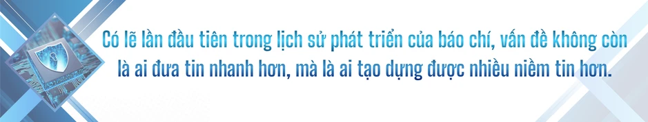 Báo chí Cách mạng trong kỷ nguyên AI: Khi niềm tin phải chạy đua với thuật toán Báo chí Cách mạng trong kỷ nguyên AI: Khi niềm tin phải chạy đua với thuật toán
