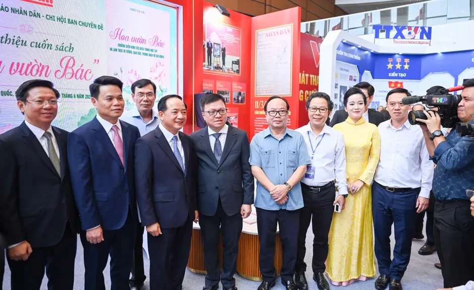 Báo chí cần tham gia vào quá trình kiến tạo, khơi dậy khát vọng phát triển