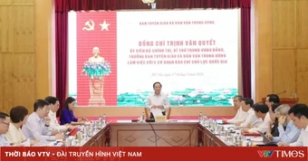 Báo chí chủ lực quốc gia - lực lượng nòng cốt dẫn dắt dòng thông tin chủ lưu trong giai đoạn hiện nay