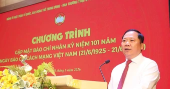 Báo chí đã chuyển tải kịp thời tiếng nói, kiến nghị, nguyện vọng chính đáng của nhân dân