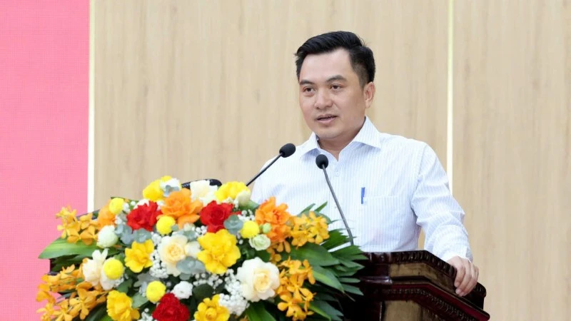 Báo chí đồng hành cùng Ninh Bình hiện thực hóa khát vọng phát triển mới Báo chí đồng hành cùng Ninh Bình hiện thực hóa khát vọng phát triển mới