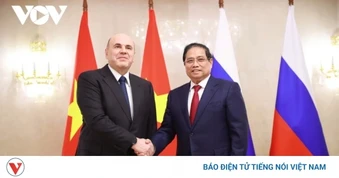 Báo chí Nga đưa tin đậm nét về hoạt động của Thủ tướng Phạm Minh Chính tại Moscow