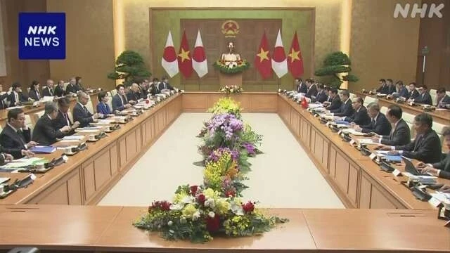 Báo chí Nhật Bản đánh giá cao kết quả hội đàm Việt Nam - Nhật Bản Báo chí Nhật Bản đánh giá cao kết quả hội đàm Việt Nam - Nhật Bản