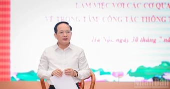 Báo chí phát huy vai trò là dòng thông tin chủ lưu, lan tỏa khát vọng phát triển