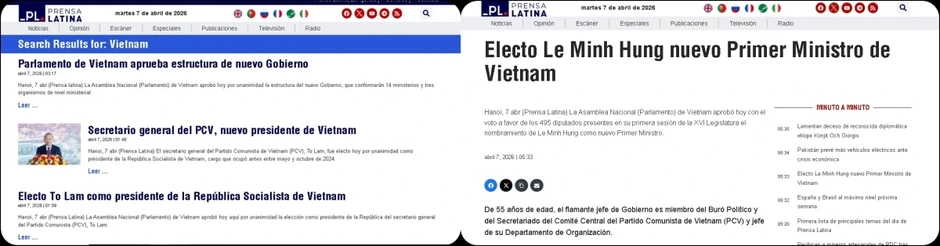 Báo chí quốc tế ghi nhận dấu ấn “kế thừa” và “đổi mới” tại Kỳ họp thứ Nhất Báo chí quốc tế ghi nhận dấu ấn “kế thừa” và “đổi mới” tại Kỳ họp thứ Nhất