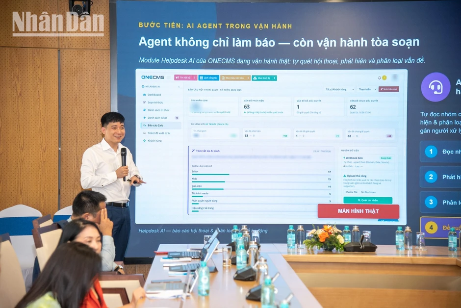 Báo chí ứng dụng và kiểm soát công nghệ để bắt kịp xu hướng Báo chí ứng dụng và kiểm soát công nghệ để bắt kịp xu hướng