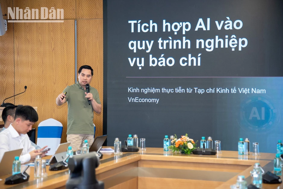 Báo chí ứng dụng và kiểm soát công nghệ để bắt kịp xu hướng Báo chí ứng dụng và kiểm soát công nghệ để bắt kịp xu hướng