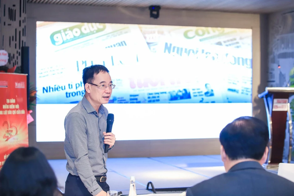 Báo chí Việt Nam trước cơ hội bứt phá từ Luật Báo chí (sửa đổi) 2025 Báo chí Việt Nam trước cơ hội bứt phá từ Luật Báo chí (sửa đổi) 2025