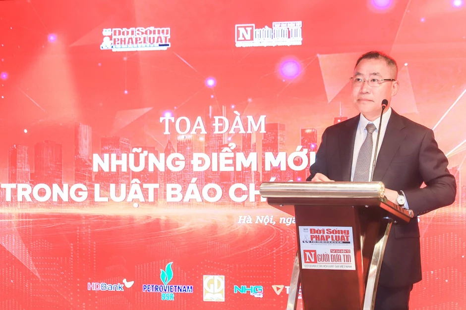 Báo chí Việt Nam trước cơ hội bứt phá từ Luật Báo chí (sửa đổi) 2025 Báo chí Việt Nam trước cơ hội bứt phá từ Luật Báo chí (sửa đổi) 2025