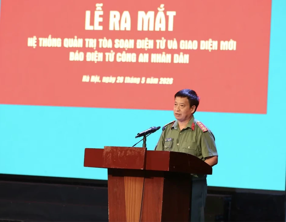 Báo Công an nhân dân ra mắt hệ thống quản trị Tòa soạn điện tử và giao diện mới Báo Công an nhân dân ra mắt hệ thống quản trị Tòa soạn điện tử và giao diện mới