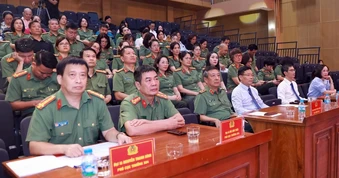 Báo Công an nhân dân ra mắt hệ thống quản trị Tòa soạn điện tử và giao diện mới