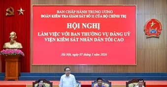Bảo đảm mọi hoạt động điều tra, truy tố, xét xử, thi hành án đúng pháp luật