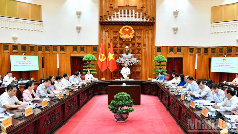 Bảo đảm mục tiêu giải ngân và hiệu quả đầu tư các chương trình mục tiêu quốc gia Bảo đảm mục tiêu giải ngân và hiệu quả đầu tư các chương trình mục tiêu quốc gia