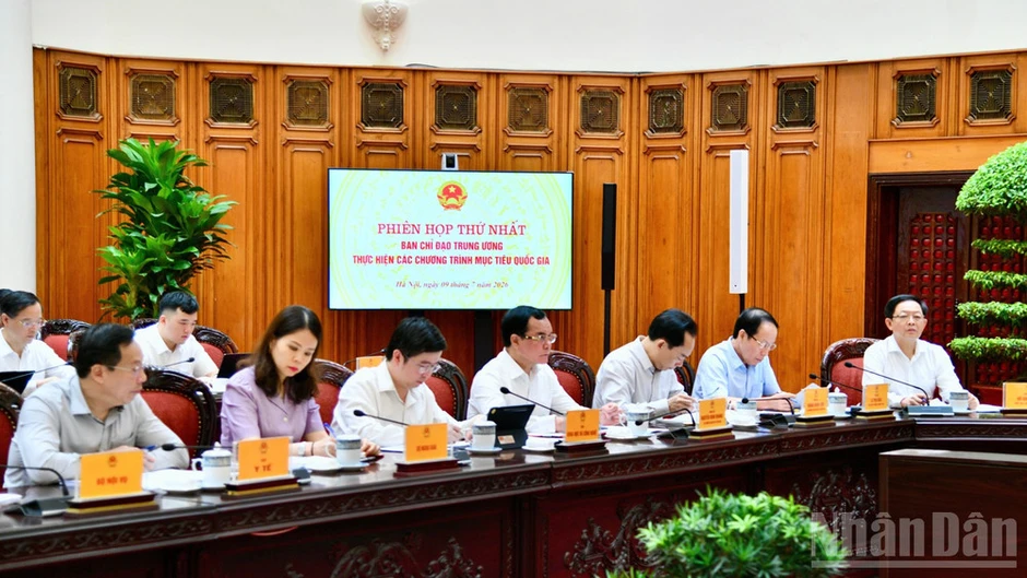 Bảo đảm mục tiêu giải ngân và hiệu quả đầu tư các chương trình mục tiêu quốc gia Bảo đảm mục tiêu giải ngân và hiệu quả đầu tư các chương trình mục tiêu quốc gia