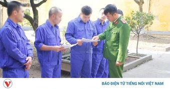 Bảo đảm quyền công dân cho “cử tri đặc biệt” ở Trại tạm giam số 1 Hưng Yên