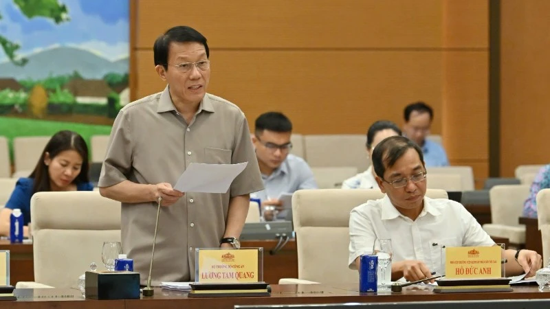 Bảo đảm sự nghiêm minh của pháp luật, không có vùng cấm, không có ngoại lệ