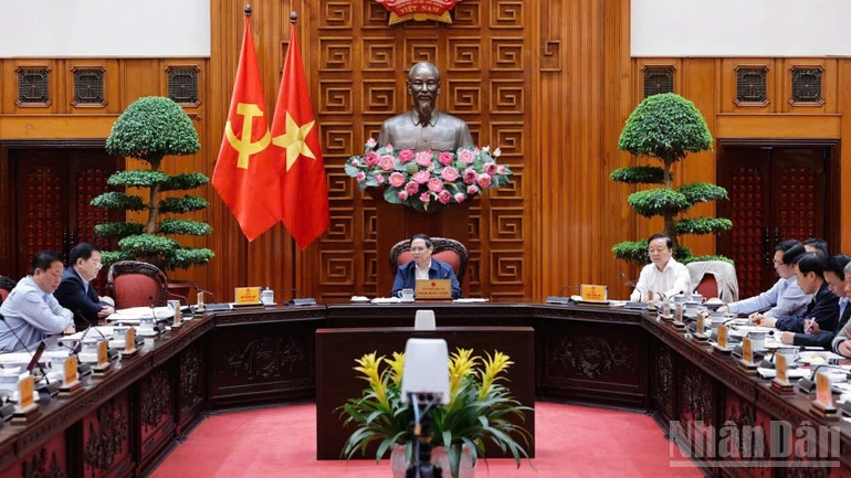 Bảo đảm tiến độ, nâng cao chất lượng các dự án đường sắt Bảo đảm tiến độ, nâng cao chất lượng các dự án đường sắt