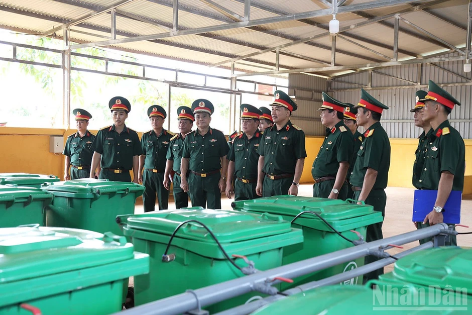Bảo đảm tốt nơi ở, sinh hoạt cho bộ đội Bảo đảm tốt nơi ở, sinh hoạt cho bộ đội