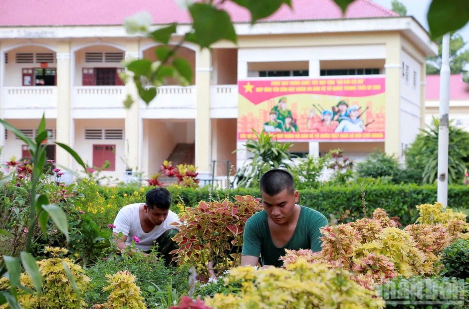 Bảo đảm tốt nơi ở, sinh hoạt cho bộ đội Bảo đảm tốt nơi ở, sinh hoạt cho bộ đội