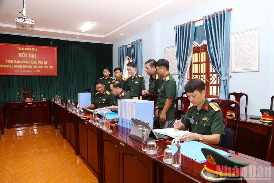 Bảo đảm tốt nơi ở, sinh hoạt cho bộ đội Bảo đảm tốt nơi ở, sinh hoạt cho bộ đội