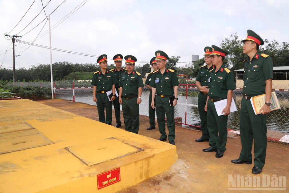 Bảo đảm tốt nơi ở, sinh hoạt cho bộ đội Bảo đảm tốt nơi ở, sinh hoạt cho bộ đội