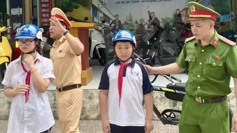 Bảo đảm trật tự, an toàn giao thông dịp lễ 2/9 và tháng cao điểm học sinh đến trường