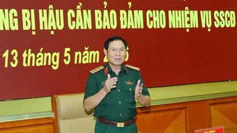 Bảo đảm vật chất, trang bị hậu cần cho nhiệm vụ sẵn sàng chiến đấu