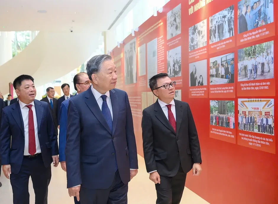 Báo Đảng phải tiên phong, mẫu mực, trở thành người bạn đồng hành tin cậy của bạn đọc
