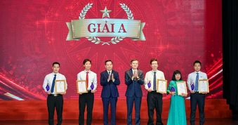 Báo Nhân Dân đoạt 3 giải thưởng Cuộc thi chính luận về bảo vệ nền tảng tư tưởng của Đảng