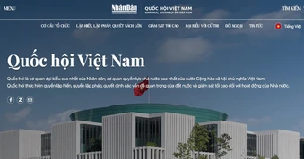 Báo Nhân Dân ra mắt chuyên trang Quốc hội Việt Nam