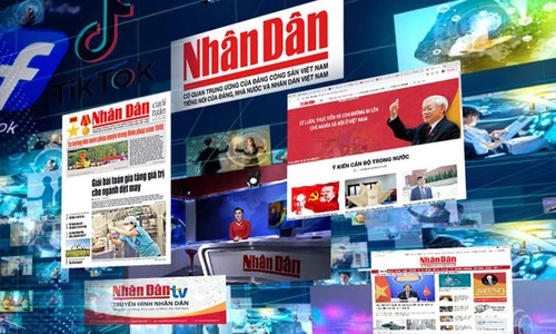 Báo Nhân Dân từ ngọn cờ tư tưởng đến vai trò định hướng chính luận xã hội Báo Nhân Dân từ ngọn cờ tư tưởng đến vai trò định hướng chính luận xã hội