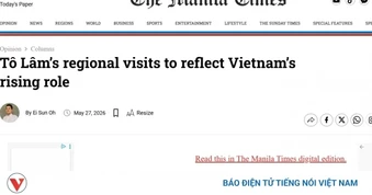 Báo Philippines: Việt Nam cho thấy vai trò ngày càng tăng