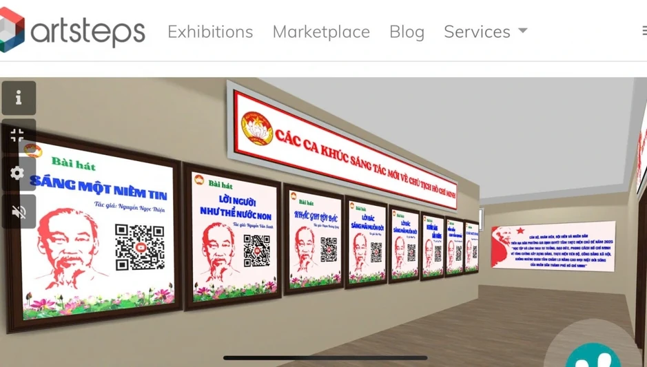 Bảo tàng trực tuyến về Bác Hồ - đưa lịch sử đến gần hơn với người trẻ Bảo tàng trực tuyến về Bác Hồ - đưa lịch sử đến gần hơn với người trẻ