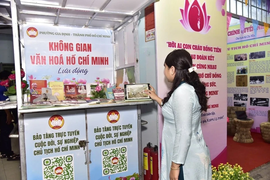 Bảo tàng trực tuyến về Bác Hồ - đưa lịch sử đến gần hơn với người trẻ Bảo tàng trực tuyến về Bác Hồ - đưa lịch sử đến gần hơn với người trẻ