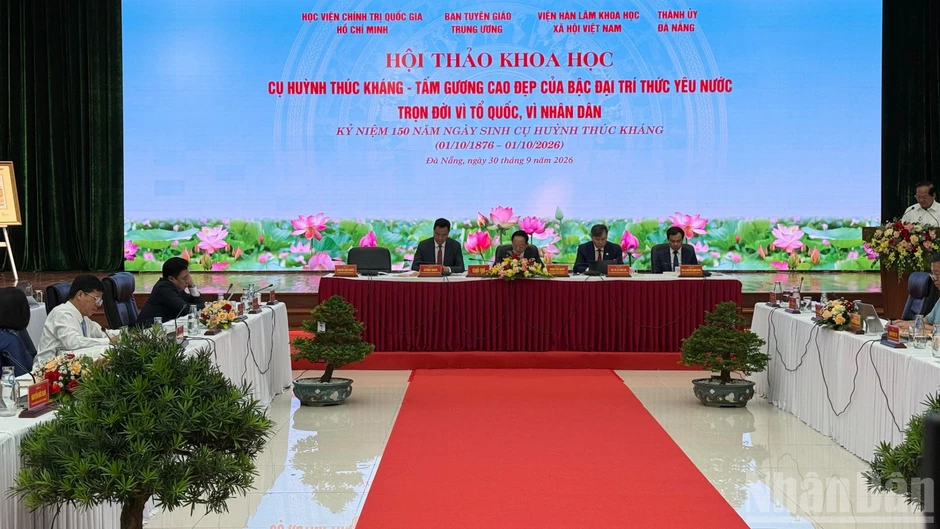 Bảo tồn, phát huy và lan tỏa Di sản cụ Huỳnh Thúc Kháng trong đời sống xã hội