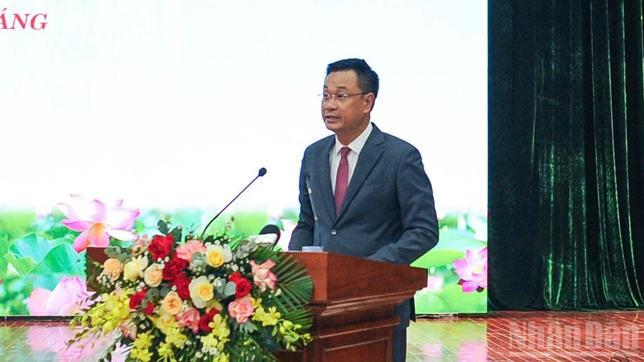 Bảo tồn, phát huy và lan tỏa Di sản cụ Huỳnh Thúc Kháng trong đời sống xã hội