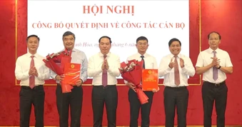 Báo và Phát thanh Truyền hình Khánh Hòa có tân Giám đốc