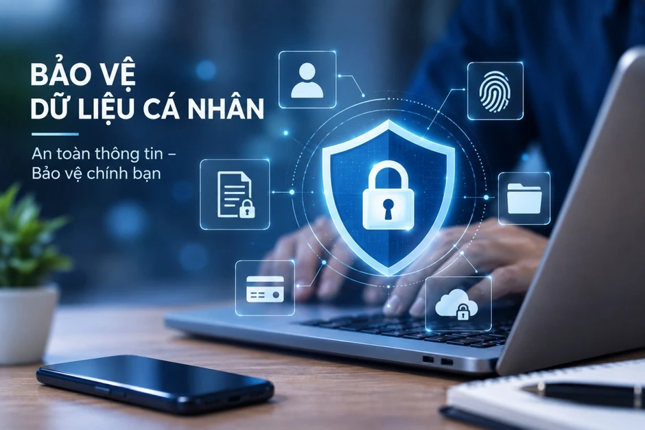 Bảo vệ dữ liệu cá nhân trước sức ép từ AI Bảo vệ dữ liệu cá nhân trước sức ép từ AI
