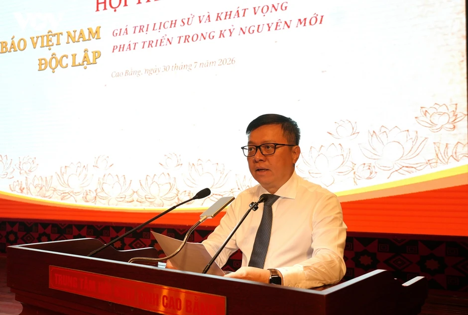 Báo Việt Nam Độc lập - Giá trị lịch sử và khát vọng phát triển trong kỷ nguyên mới Báo Việt Nam Độc lập - Giá trị lịch sử và khát vọng phát triển trong kỷ nguyên mới