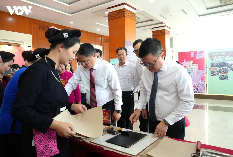 Báo Việt Nam Độc lập - Giá trị lịch sử và khát vọng phát triển trong kỷ nguyên mới Báo Việt Nam Độc lập - Giá trị lịch sử và khát vọng phát triển trong kỷ nguyên mới